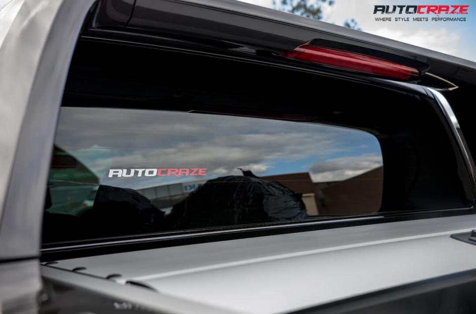FORD RANGER AB811 SATIN BLACK GLOSS INSERTS